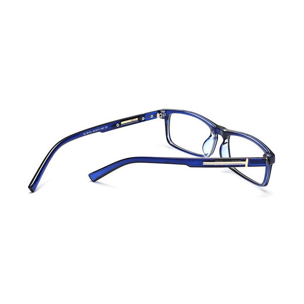 Mincl Business Full Frame Mannen Bril Bijziendheid Zon Meekleurende Blauw Lens TR90 Brilmontuur Uv4000 Met Doos fml