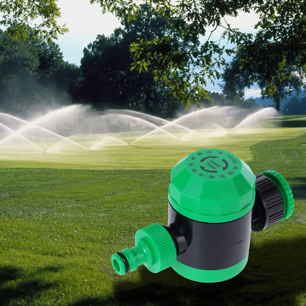 2 heures étanche maison automatique minuterie d'eau jardin Irrigation contrôleur système d'arrosage jardin minuterie mécanique