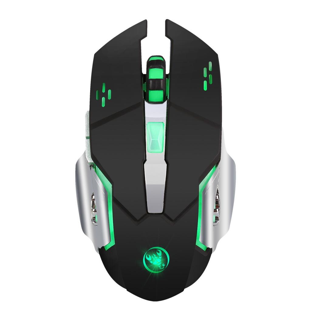 Wireless Gaming Mouse Up to 2400 DPI for PC 5 Button Computer Laptop Gaming