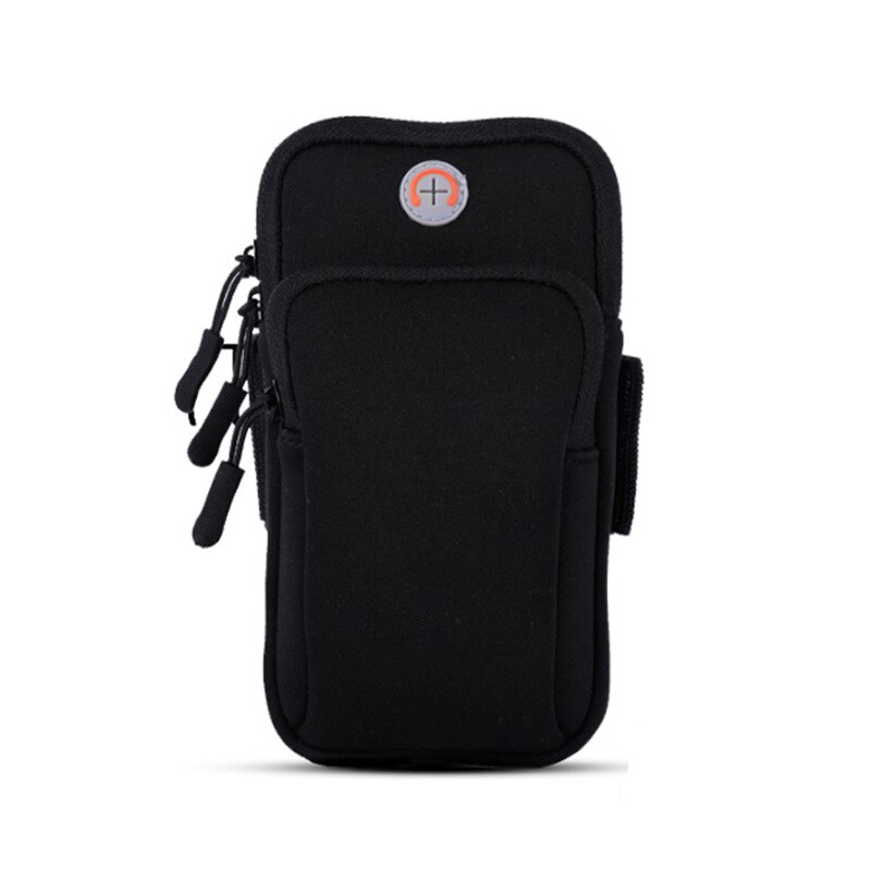 Sac brassard universel étanche de 6 pouces, idéal pour l&#39;extérieur, le sport, gymnase et jogging, avec support pour téléphone portable,