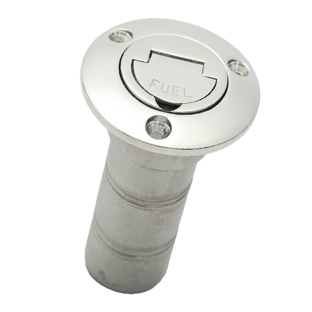 Hose Deck Fill Filler Keyless Cap for FUEL50mm Boat Filler stainless steel