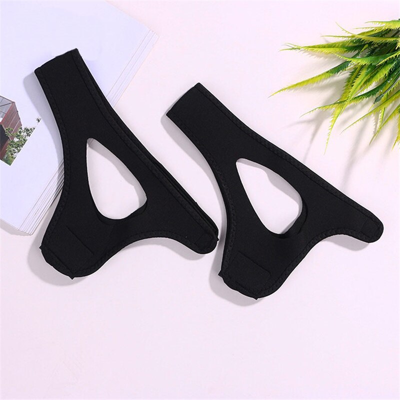 Triangle Anti-snore Headband Sleep Stop Snoring Snore Stopper Chin Strap Dislocated Jaw Snoring Resistance Face-Lift Thin Band