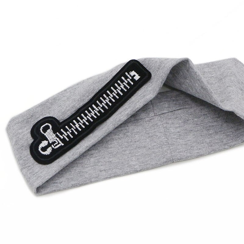 Diadema de algodón suave con cremallera para bebé, accesorios de bandas para el cabello para niña, turbante, accesorios para fotos, escolar