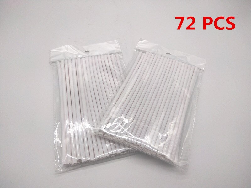 72pcs Motorcycle Wheel Spoke Cover Rim Protector Wrap for KTM 250EXC-R 300XC-W 300EXC 300XC: white-72