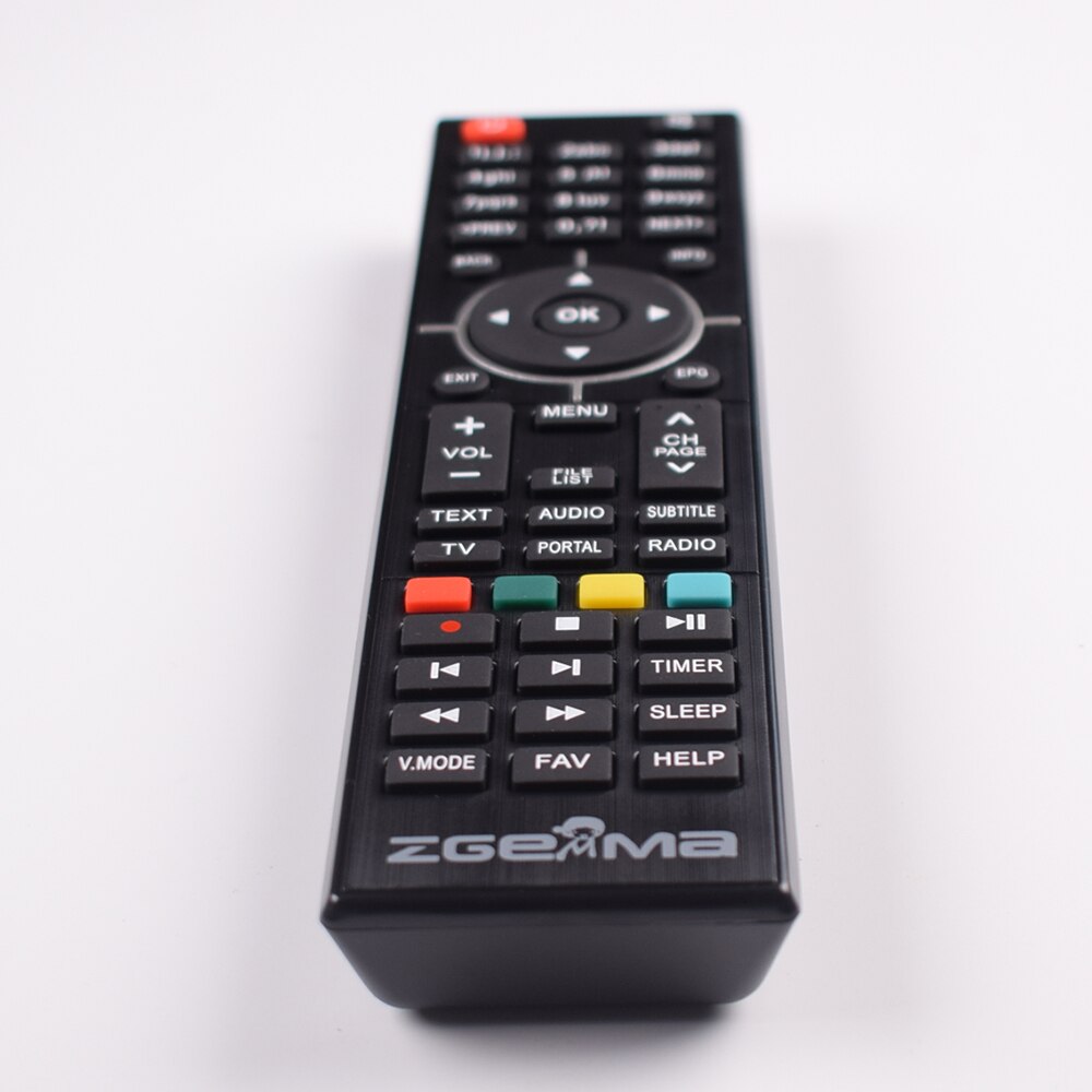 H5 Remote Control Controller for Zgemma Star HS H2S H2H H4 H5 H7 H7C H52TC H9.2S Combo Receiver, Directly Use