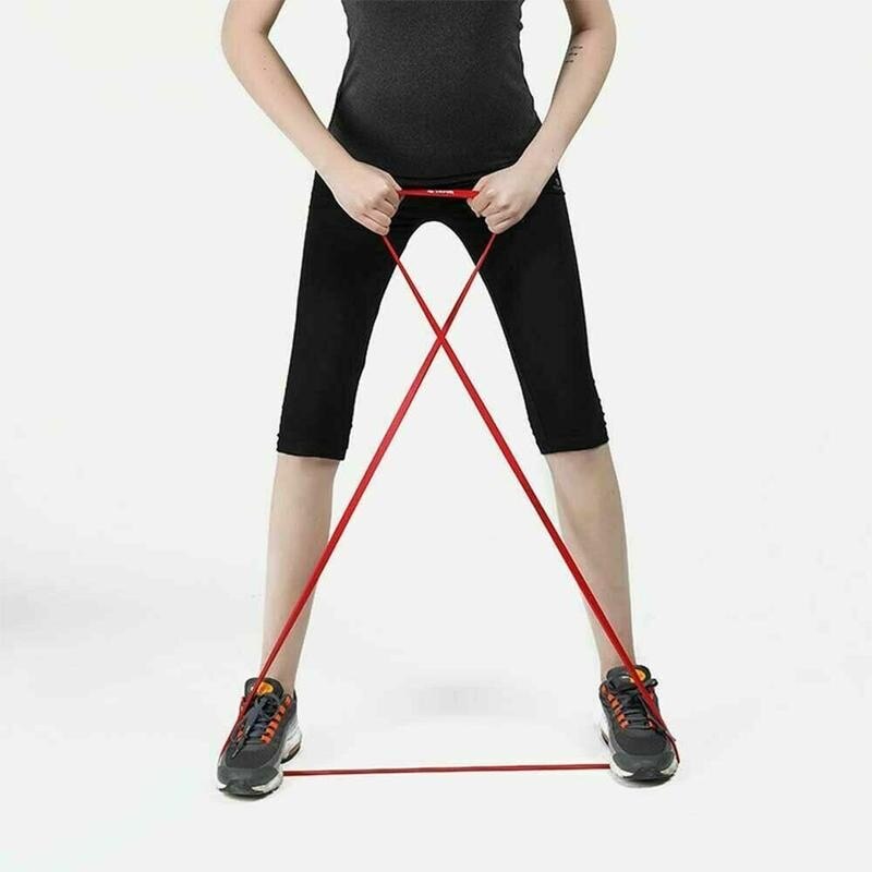 1PCS Fitness Rubber Bands Resistance Band Unisex Yoga Rubber Bands Loop Exercise Pull Expander Equipment Elastic Athletic