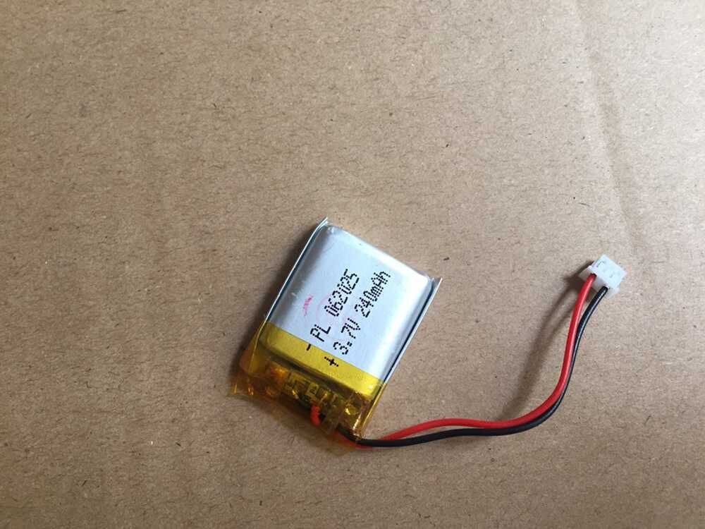 Bluetooth polymer batteries, 062025 240mAH remote control aircraft, 602025 power models, model batteries Rechargeable Li-ion Cel