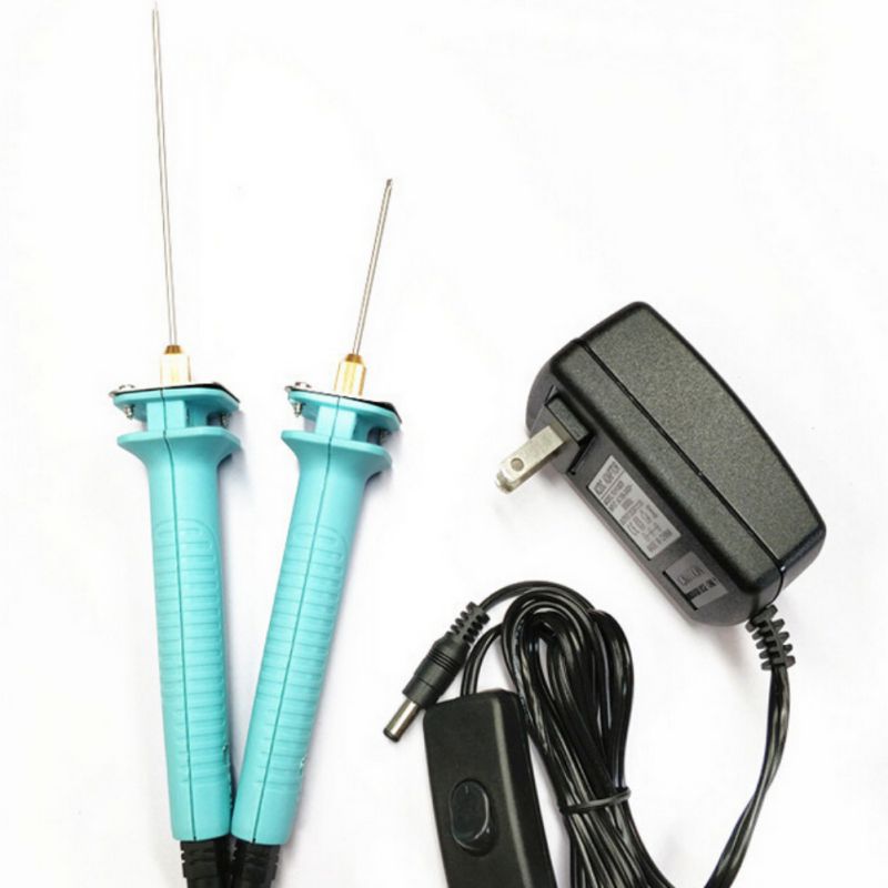 Electric Foam Cutter 5/10/15/20/25cm Polystyrene Styrofoam Knife Wire Foam Cutting Pen US Transformer Adaptor