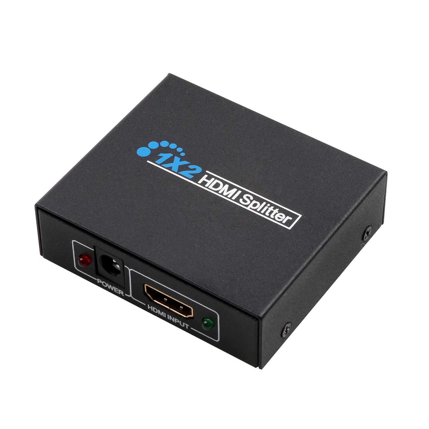 Factory Prijs Hdmi Splitter 1X2 4K X 2K Uhd 1080P 3D 1 In 2 Out 1 Naar 2 Hdmi Splitter Converter: support 1080P