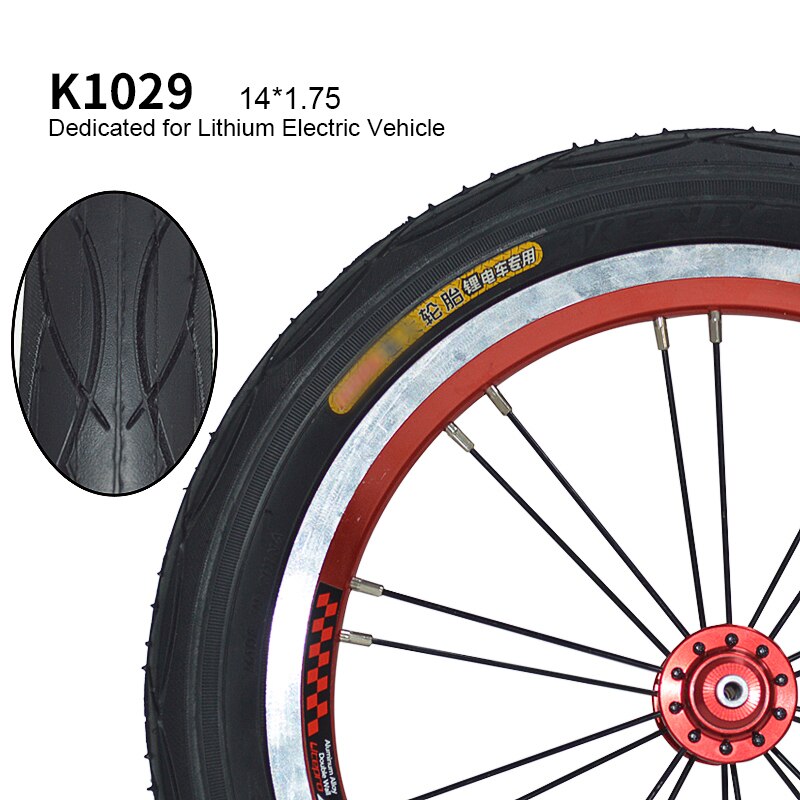 KENDA 10x2.0 Bicycle Tire 14&amp;quot; 12 Inch 14X1.75 16x1.35 BMX Bike Tyres Kids MTB Mountain Tires Cycling Riding Electric car tires: k1029 14x1.75Electri