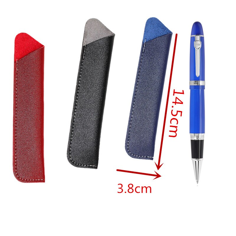 1PC Pen Pouch Case Kids Rewarding Synthetic Leather Pen Bag Fountain Pen Ballpoint Holder