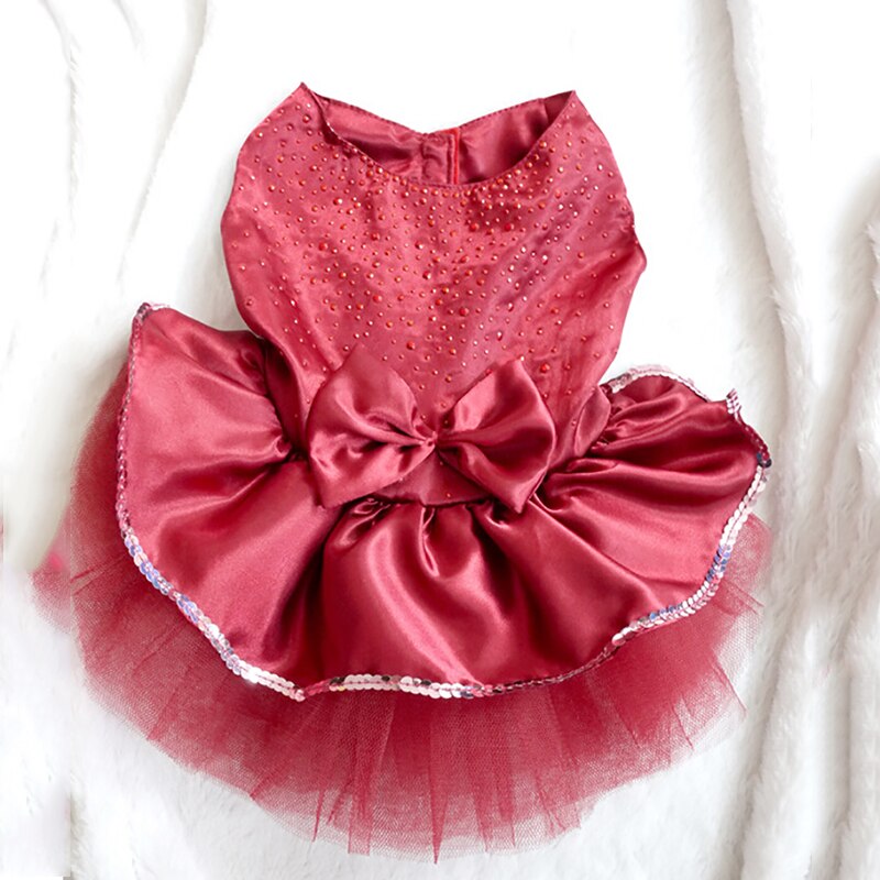 Roupas de verão para animais de estimação, vestido para cães, saia de verão, princesa, vestidos de casamento para cães, roupas de pelúcia para cães, saias, vestido de gato de estimação