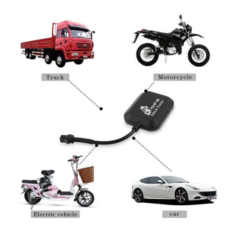 1set TX-5 Mini Tracker Car Van Motorcycle GPS/GSM/GPRS Real Time Tracker Tracking Realtime Car Locator Device Vehicle/Truck/Van