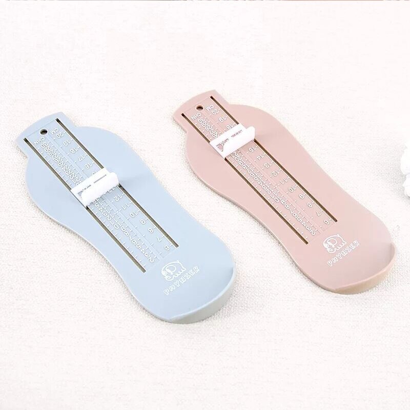 Baby Voeten Lengte Groeien Meten Liniaal Schoen Gradenboog Gauge Tool Meter Peuter Voet Gauge Fittings Gereedschap