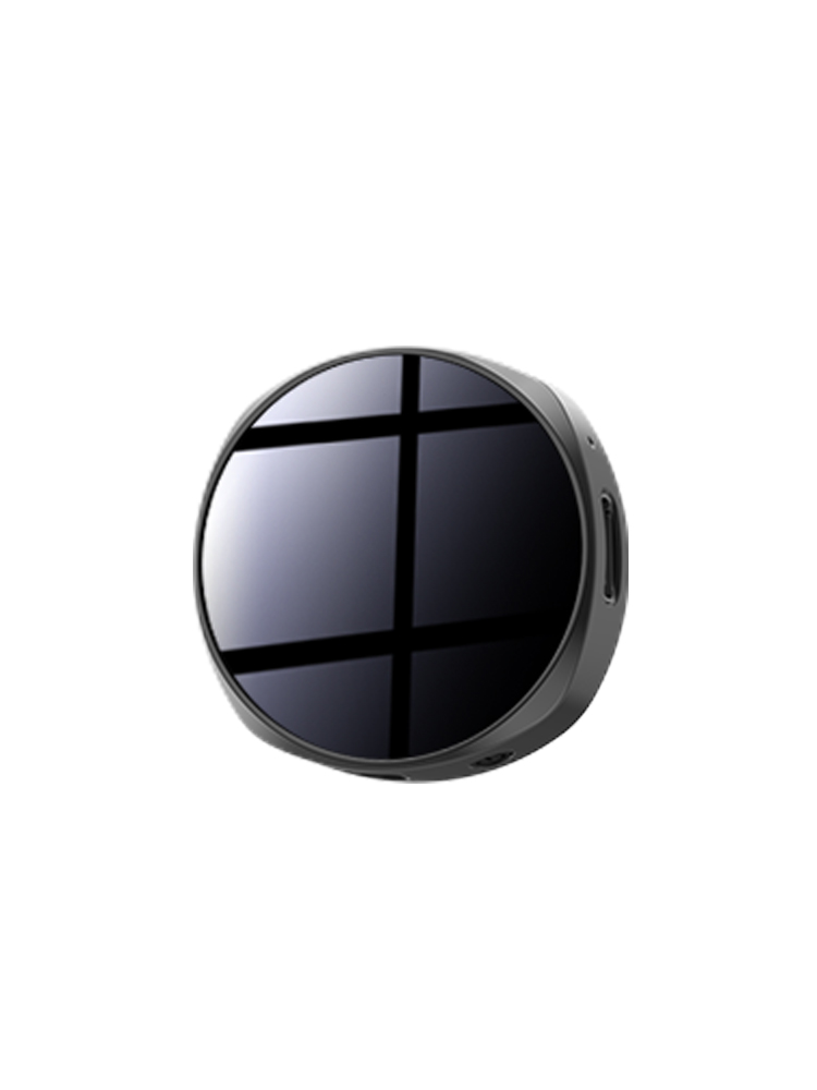 famue L22 Built - in Magnet Voice - Activated Recorder, Small Digital Audio Recording Device (32G/64G) for Classroom, Meeting
