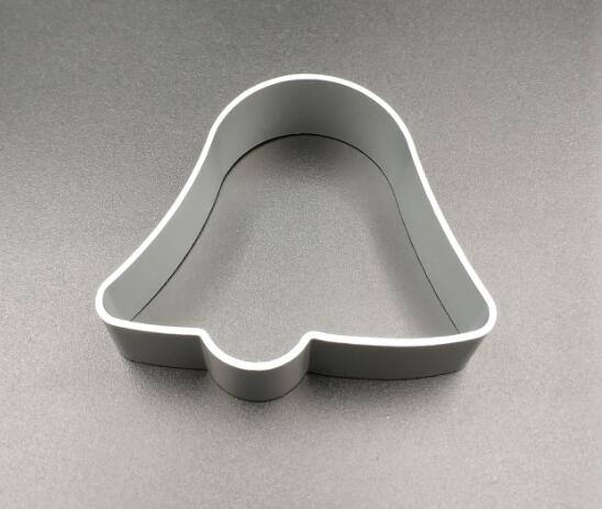 Cookie Mold Cutter Aluminum Alloy Material Baking Cute Shape Cookie Molds Cookies Making Tools 1 Piece: 22-Bell