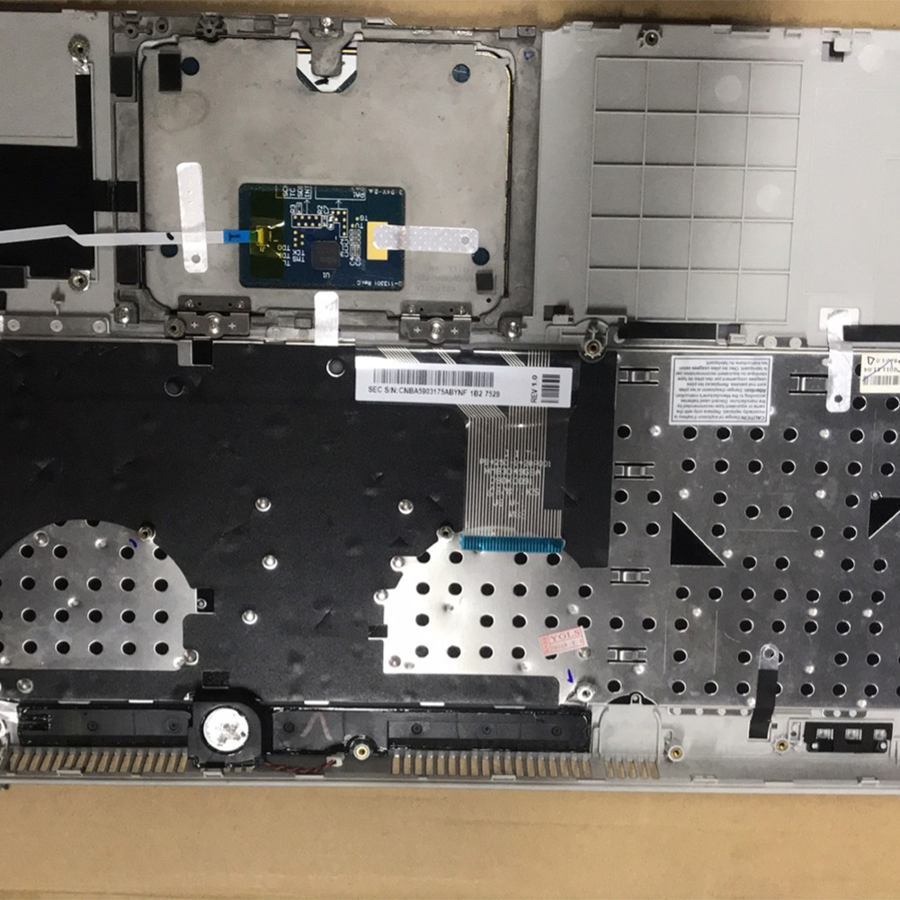 Dla Samsung NP700Z5A NP700Z5B NP700Z5C podpórce pod nadgarstki pokrywa US klawiatura bez podświetlenia