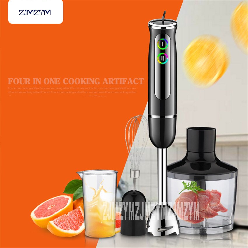 Mélangeur multifonction 4 en 1 HB103SC, artefact de cuisine, tenue à la main, pour compléments alimentaires pour bébés, mélange de jus de fruits, 220V, 600W