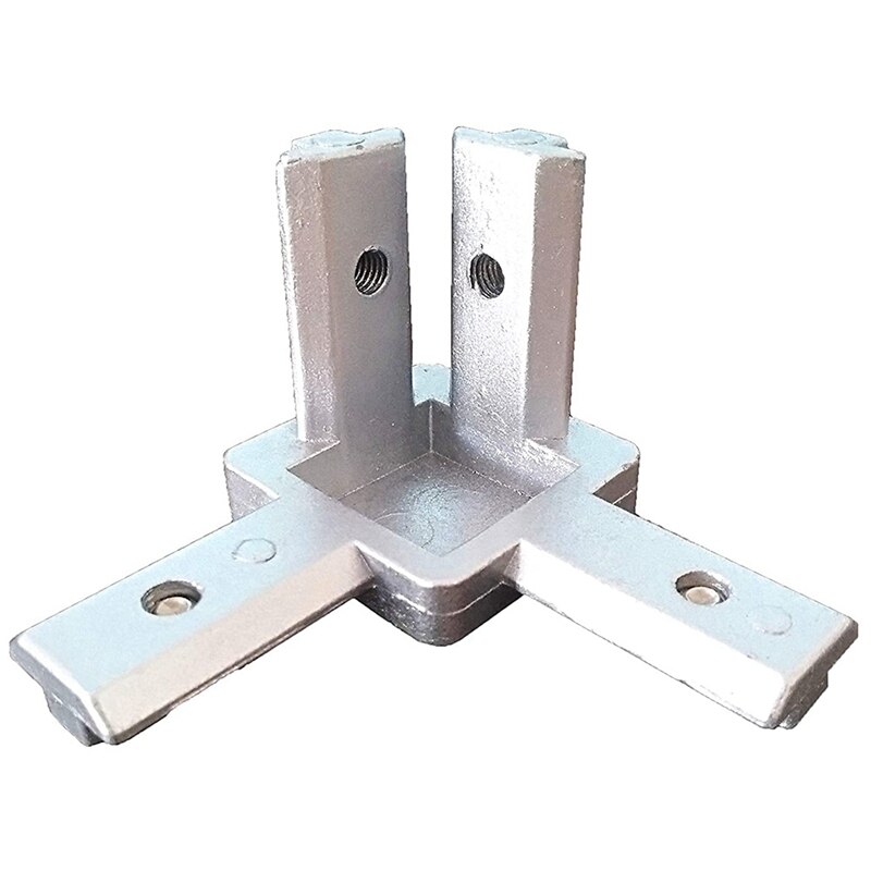 Three-Dimensional Right Angle Connector Road End Angle Bracket Connector Right Angle Three-Dimensional Bracket