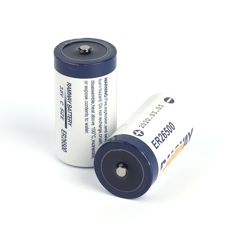 ER26500 3.6V lithium battery 8500mAh C-type 3.6V disposable battery water meter/gas meter window sensor monitoring
