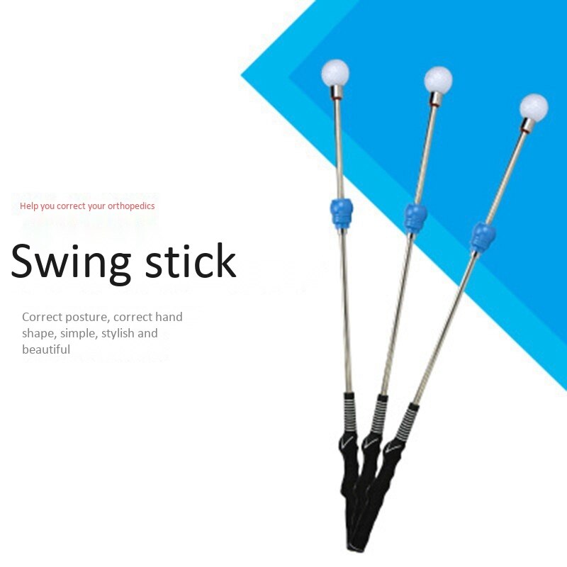 Golf Swing Aid for Improved Rhythm Flexibility Balance Tempo and Strength Golf Practice