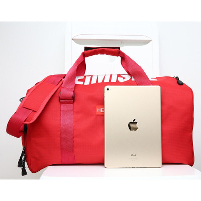 Sporttas grote capaciteit heren dames fitness waterdichte training sportschool schoudertas nylon reistas