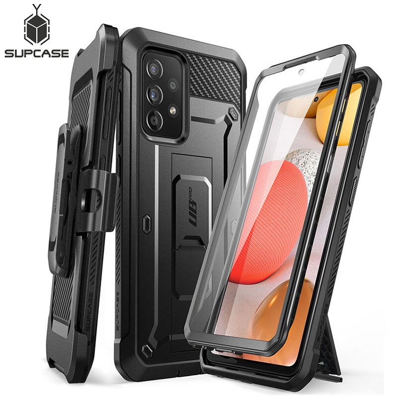 Supcase Voor Samsung Galaxy A53 5G Case (2022) ub Pro Full-Body Robuuste Holster &amp; Kickstand Case Met Ingebouwde Screen Protector