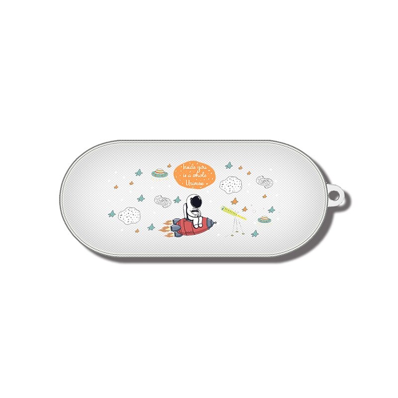 Boîtier de chargement Transparent en TPU E8BA, couvercles de protection des écouteurs sans fil compatibles avec-Sony WFC500 pièces de réparation des écouteurs: 1