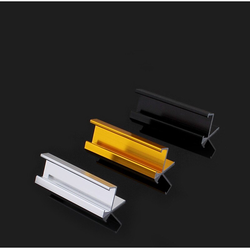 10 sæt justerbar pris display tag label 4.9*1.7 cm nummer etiketter plast smykker prismærker