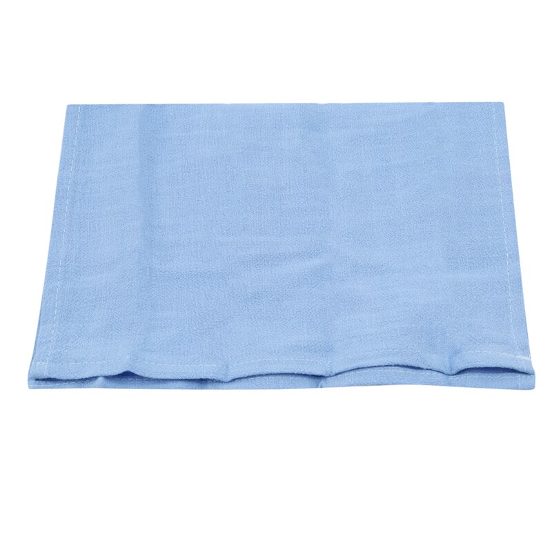Plain Cotton Linen Napkins Tea Towels Eco-Friendly Water Absorption Home Kitchen Cloth Scouring Pad