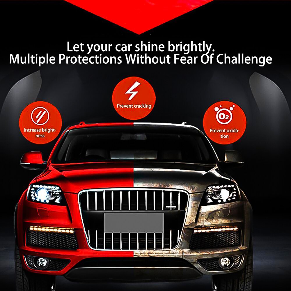 Car Liquid Ceramic Coat Super Hydrophobic Glass Coating Set Polysiloxane Nano Materials Car Polish Auto Glasscoat 9H