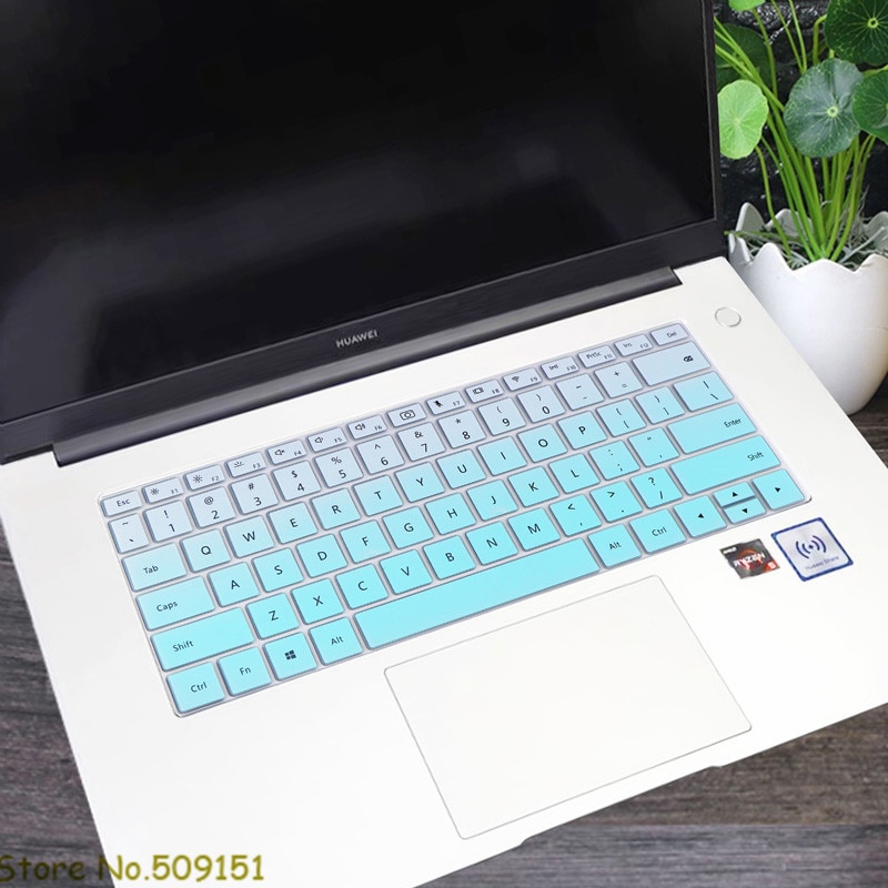 For Huawei Honor MagicBook 15 Laptop 15.6 inch Silicone Keyboard Skin Cover Protector MAGIC BOOK 15-inch