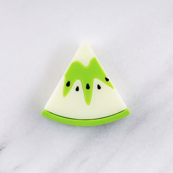 1PC Cute Fruit Phone USB cable protector for iphone cable chompers cord animal bite charger wire holder organizer protection: 6