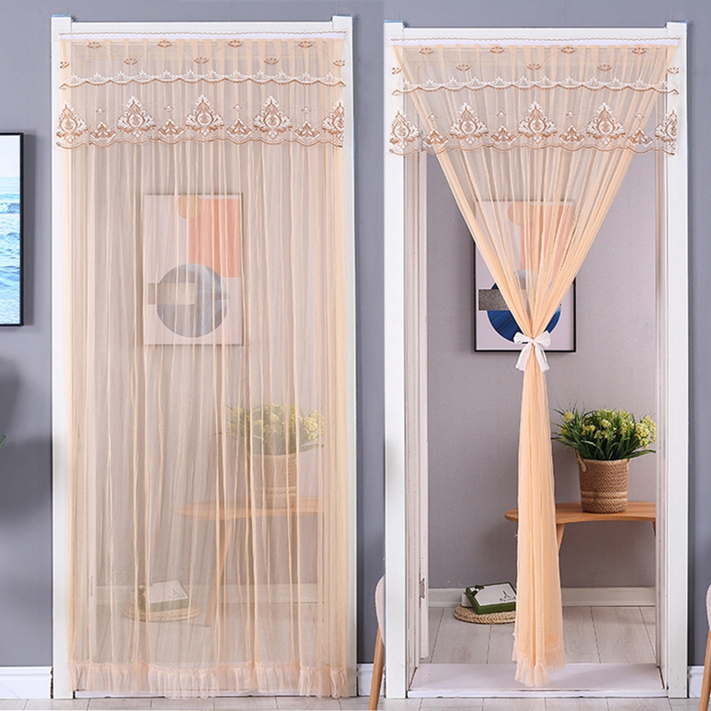 Fly Screen Klamboe Deur Anti Fly Gordijn Klamboe Gordijn Deur Insectenscherm Partitie Netten Deur klamboe Mesh Net