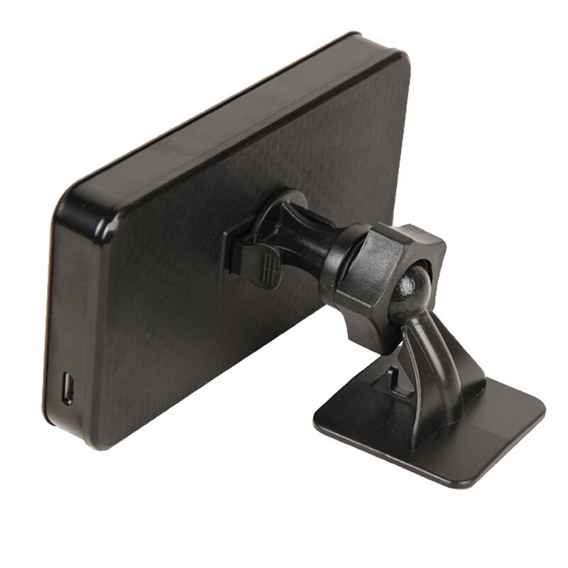 Rotatable Holder Speedometer Over-Speed Alarm GPS Universal Digital Display