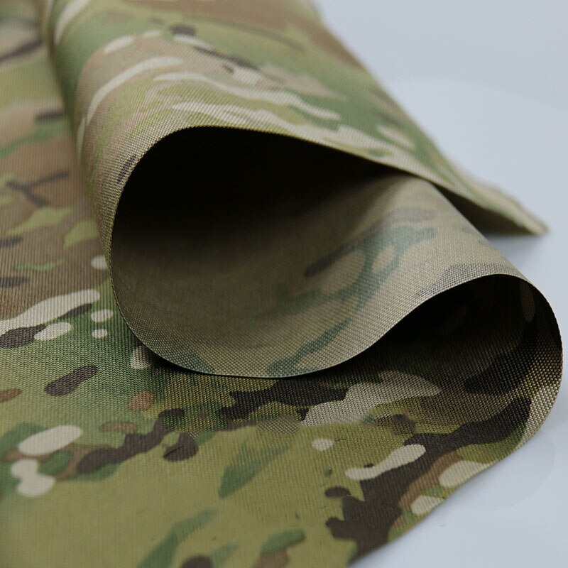 1.5M Breedte 1050D Cordura Mc Camouflage Stof Multicam Cp Nylon Pu Coating Doek Waterbestendig Duurzaam Zakken Tent Materiaal