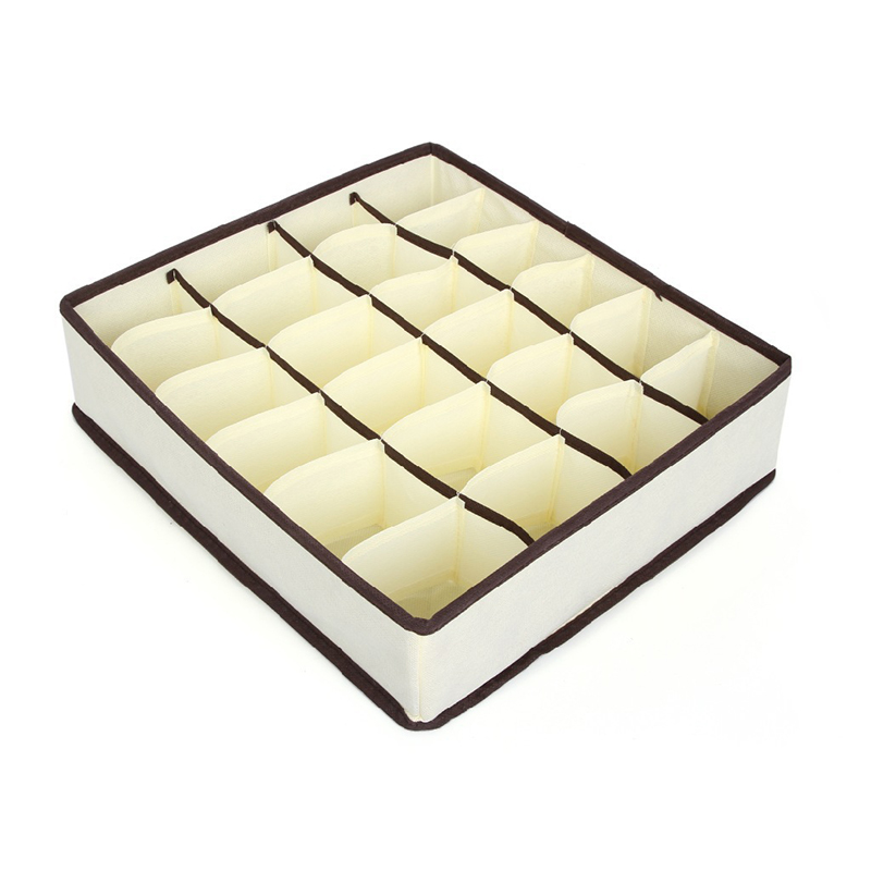 Cajón de armario para dormitorio, organizador de ropa interior, calcetines, sujetador, cajas de almacenamiento de ropa, armarios, ropa interior, calzoncillos, caja de almacenamiento para sujetador: Azul