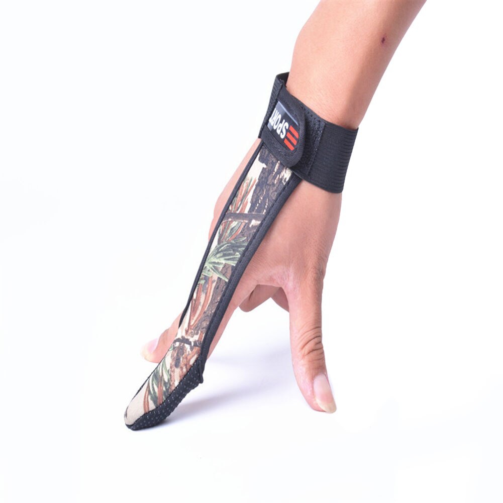 Nouveaux gants de pêche un seul doigt protecteur antidérapant outils accessoires pour extérieur  bn99