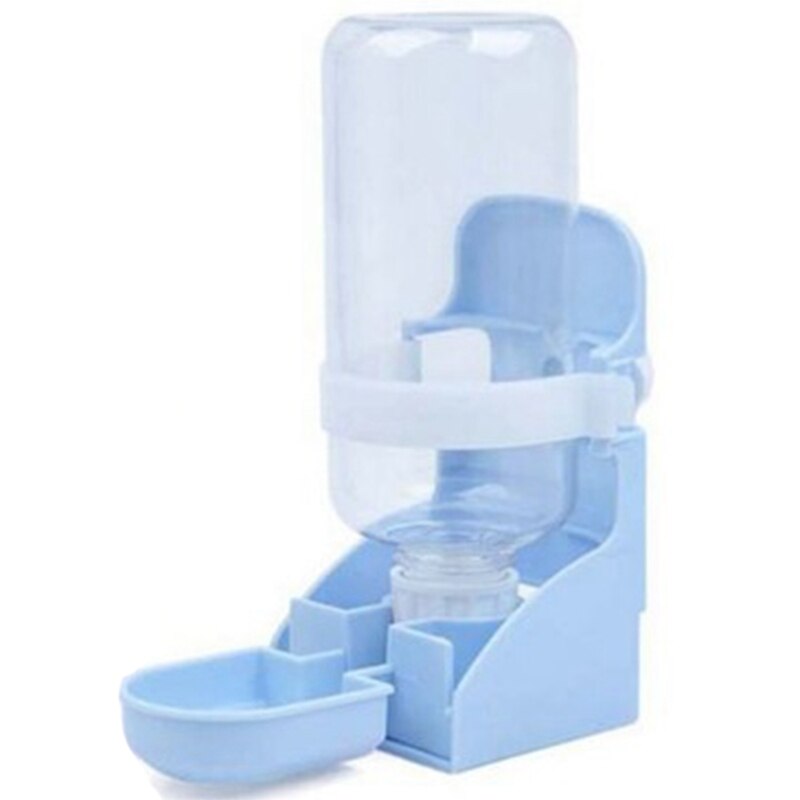 Automatische waterdrinker voor huisdieren, konijn, kat, kleine huisdieren, hangende drinkfles