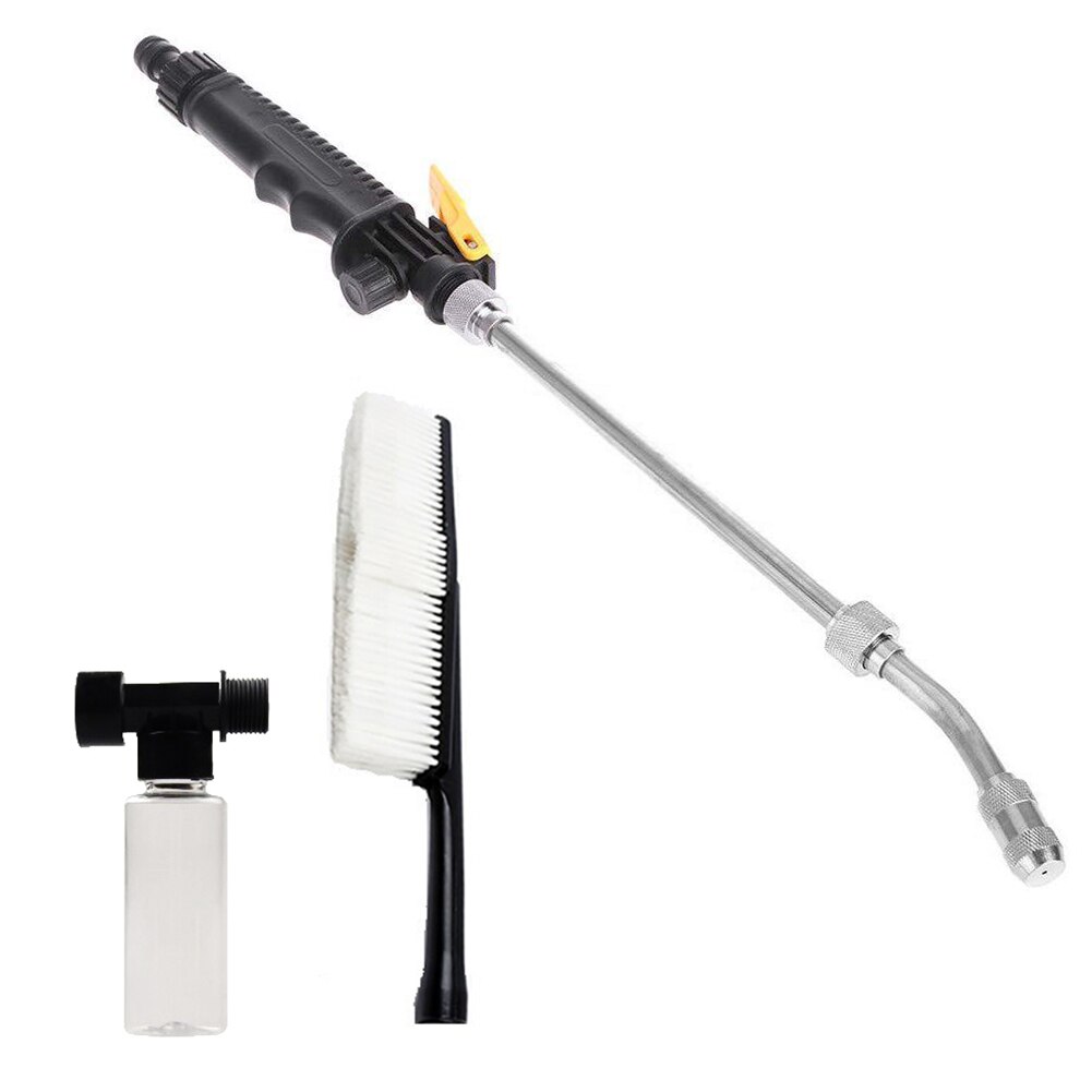 30/48cm High Pressure Water Spray Nozzle Car Wash Home Garden Cleaning Tool