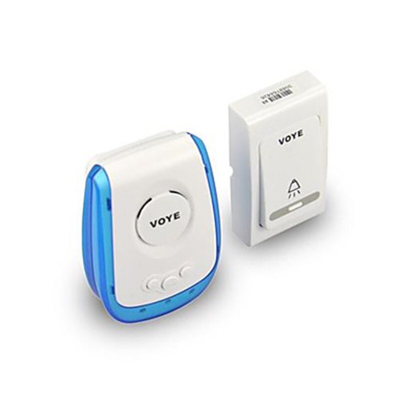 Upgradedversion of smart digital wireless doorbell V009B convenience store hotel home electronic music doorbell remote reception