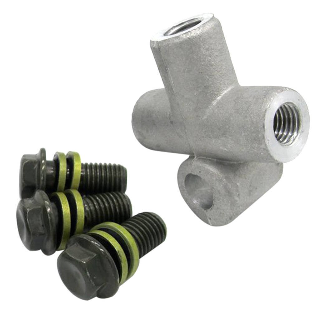 10mm 3 Way Union Fitting Intersection/Split Water/Fuel/Oil/Air Universal for