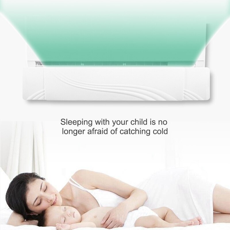 Klimatyzacja uniwersalny deflektor wiatrowy pokrywa anty bezpośredni dmuchanie szyby zimne powietrze klimatyzator deflektor wiatrowy przegroda