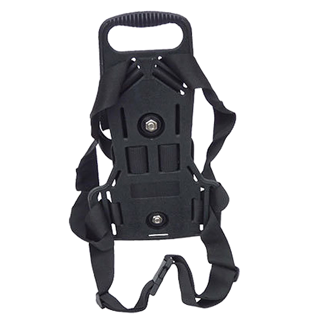 Scuba Tank Backpack Gas Cylinder Support Bracket Diving Bottle Holder Carrier