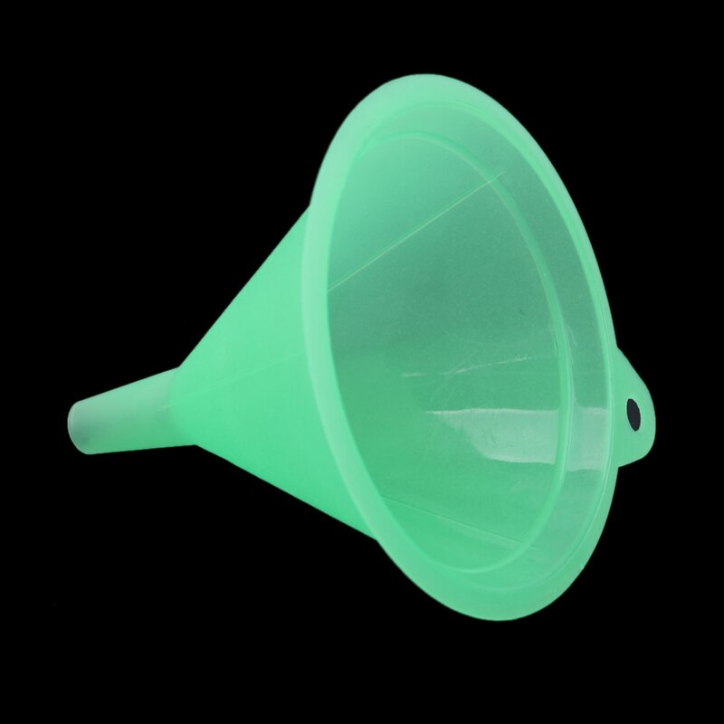 Embudo de plástico líquido para líquidos, juego de embudo para líquidos de cocina, gran variedad, pequeño, mediano y grande, 5 uds.
