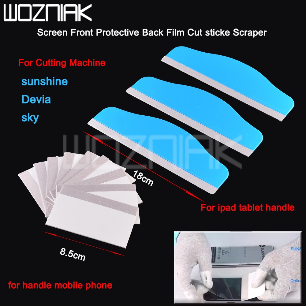 SUNSHINE SS-890C MECHANIC SKY RELIFE Auto Cutting Machine Scrapers Tools for Screen Front Protective Back Film Cut sticker