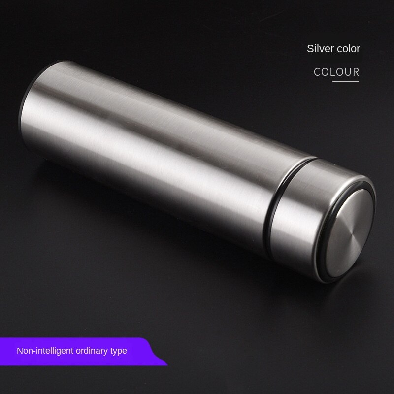 Kreative Thermos Tasse Clever Thermometer Wasser Tasse LED-anzeige Temperatur Geschäft Thermos Tasse Wasser Flasche Wasserkocher Thermos: P