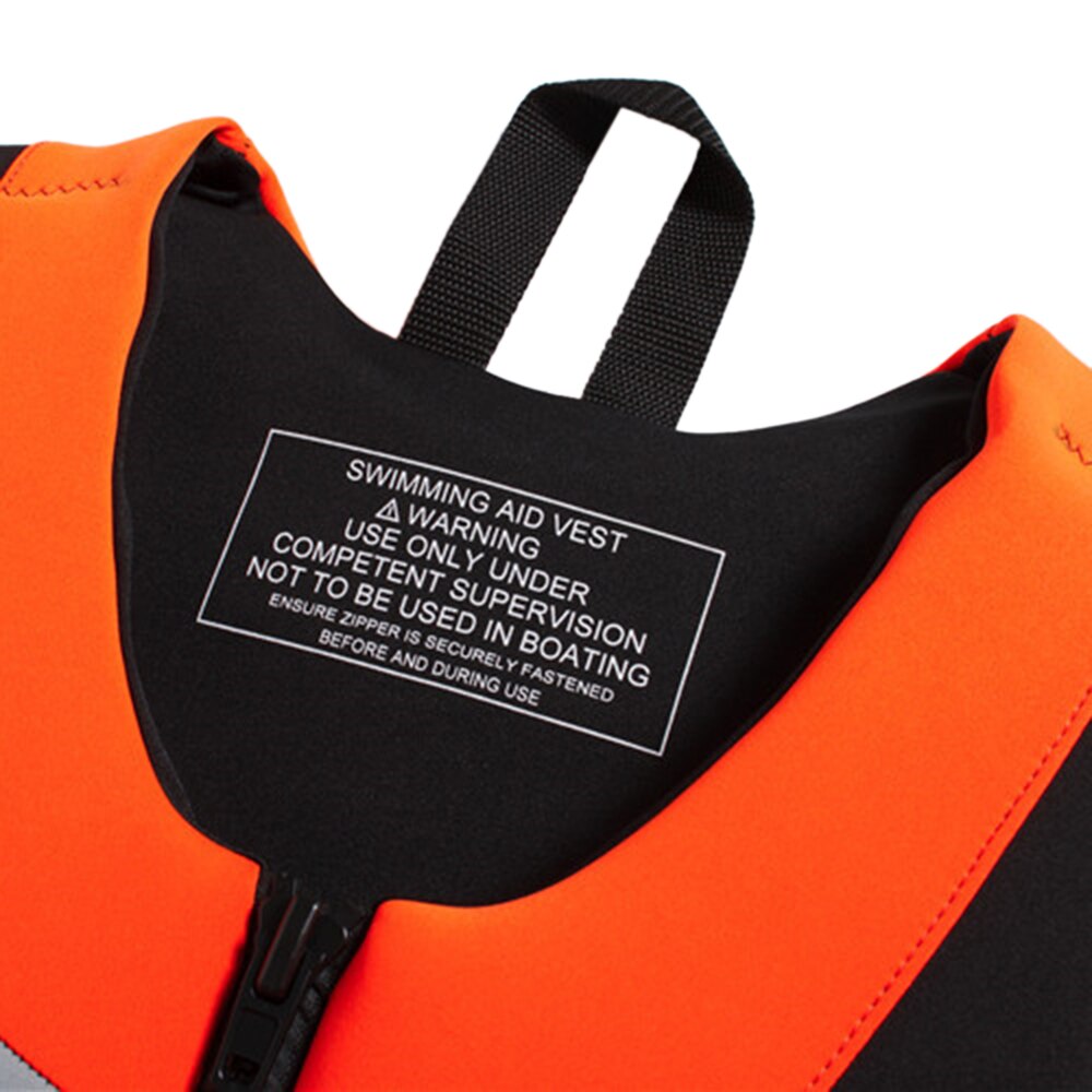 Neoprene Pesca Giubbotto di Salvataggio Kayak Giubbotto di Salvataggio sport Acquatici Pesca Kayak Canottaggio Nuoto di Sicurezza Giubbotto Salvataggio Per adulti