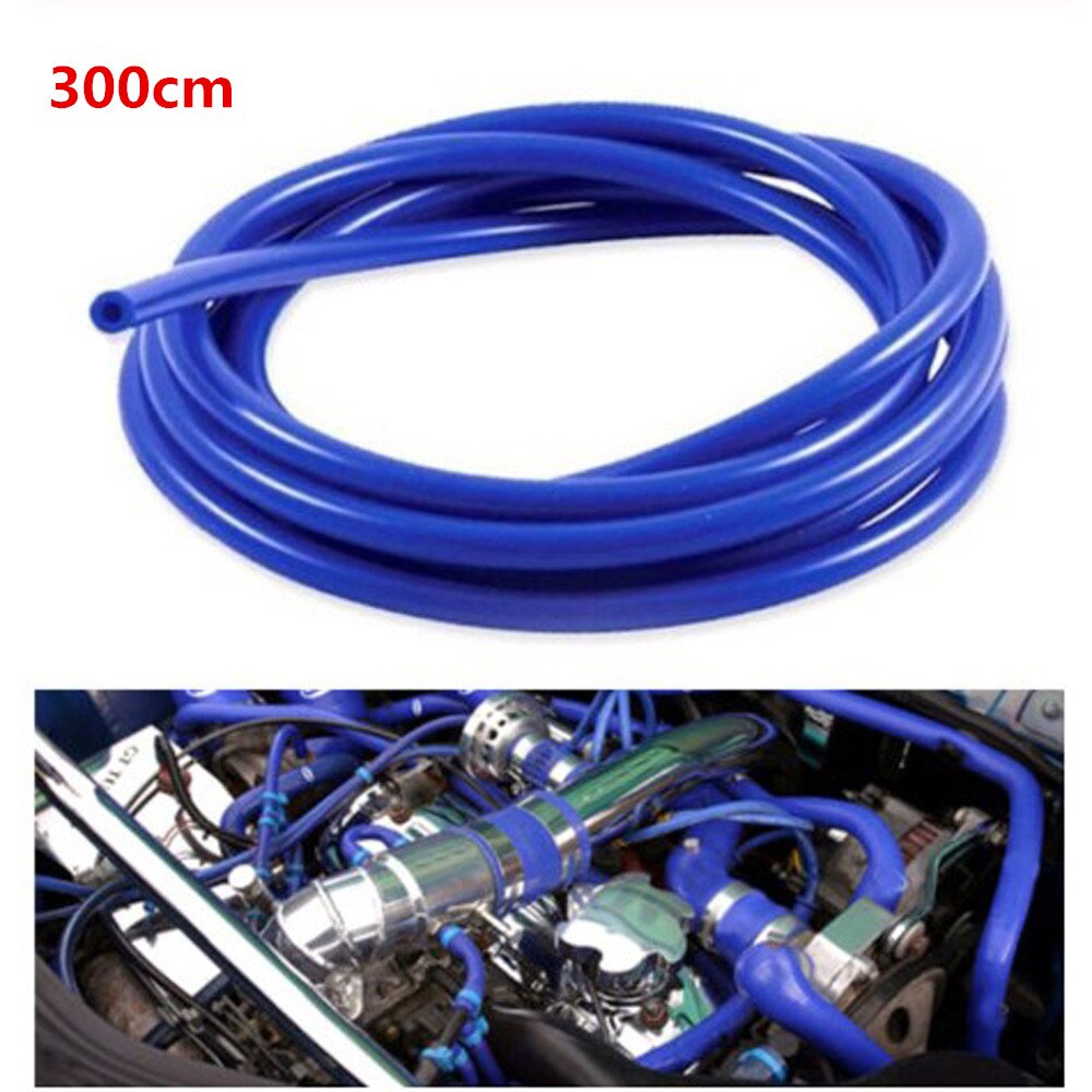 Universal Silicone Vacuum Hose Gas Oil Fuel Line Tubes ID 5mm For Car Motor Bike