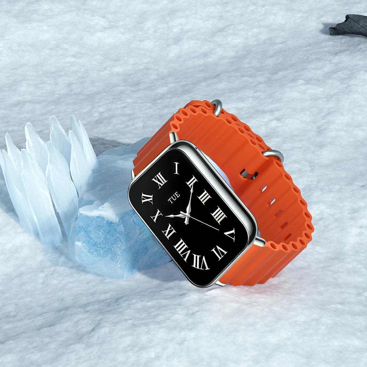 Ocean silikonrem til redmi watch 4 armbånd klokkerem armbånd til xiaomi band 8 pro erstatningsrem tilbehør correa